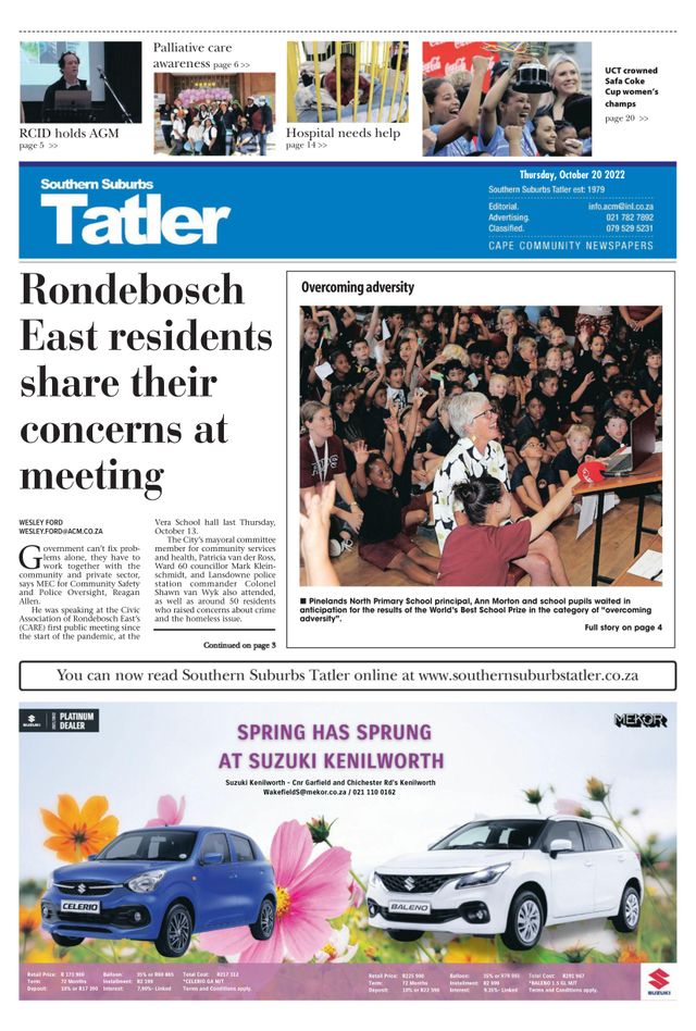 Southern Suburbs Tatler