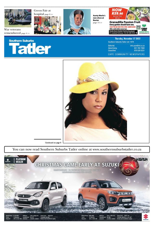 Southern Suburbs Tatler
