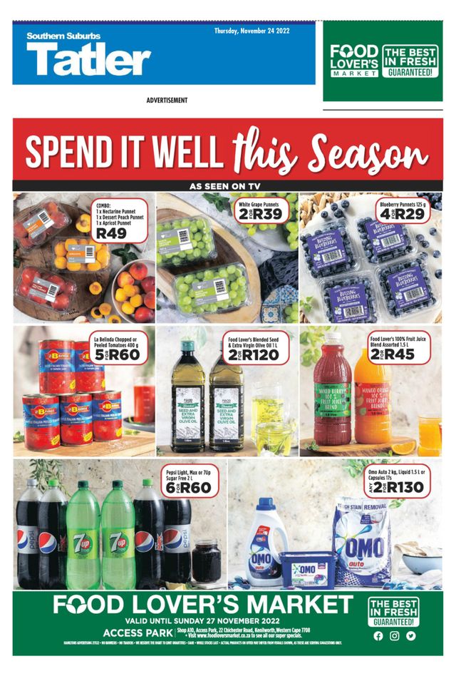 Southern Suburbs Tatler