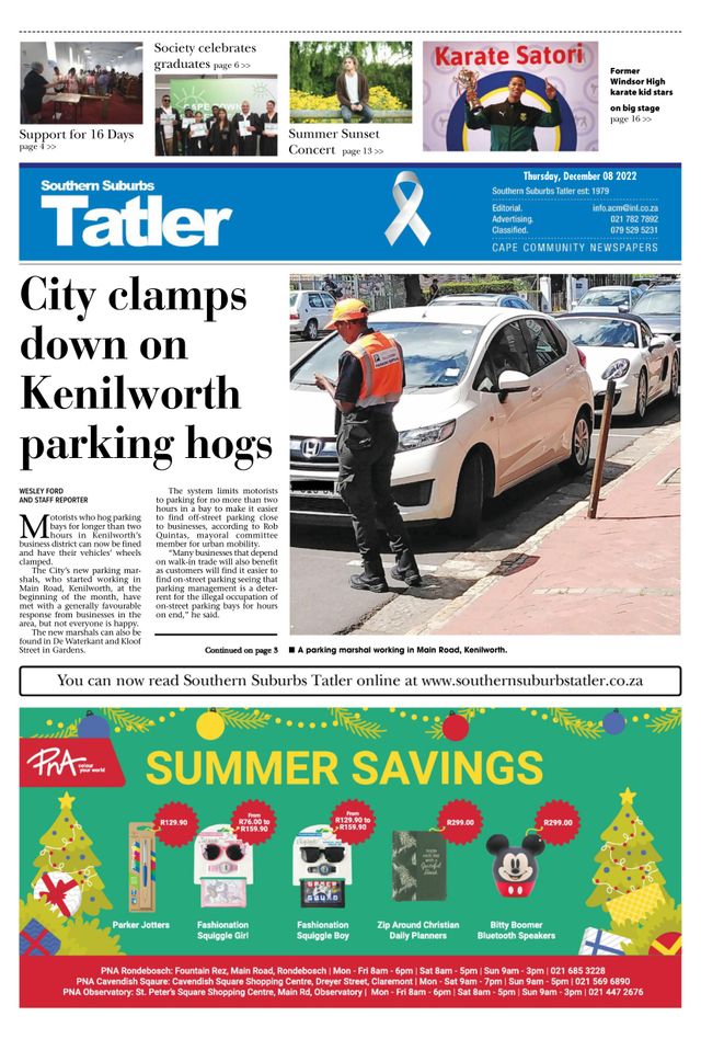 Southern Suburbs Tatler