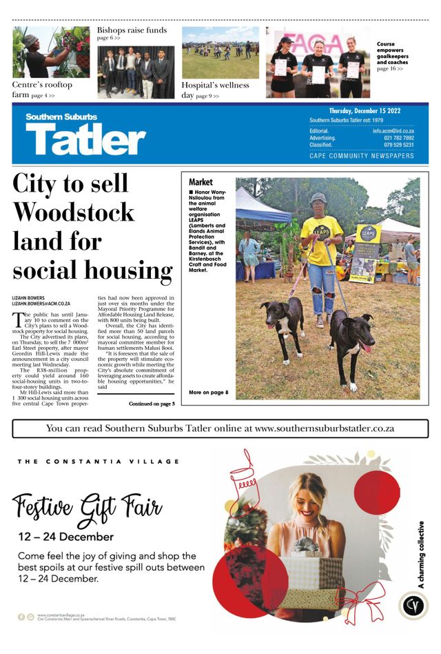 Southern Suburbs Tatler