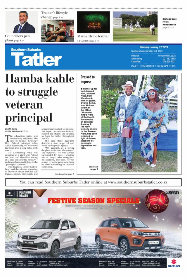 Southern Suburbs Tatler