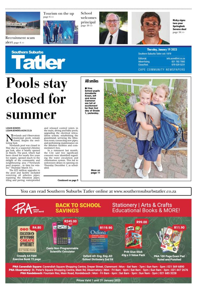 Southern Suburbs Tatler