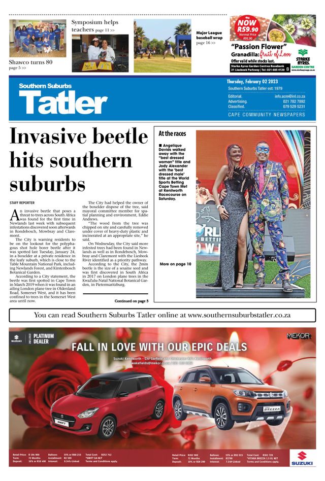 Southern Suburbs Tatler