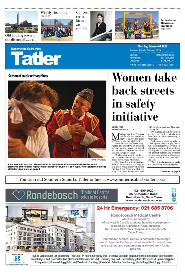 Southern Suburbs Tatler