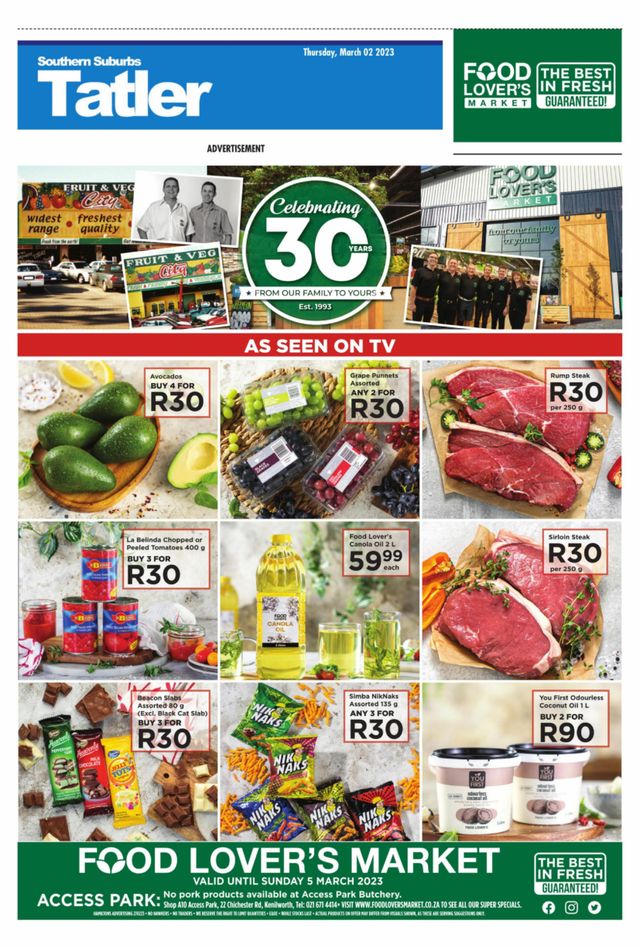 Southern Suburbs Tatler
