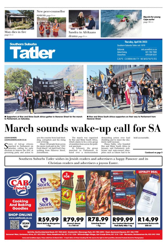 Southern Suburbs Tatler