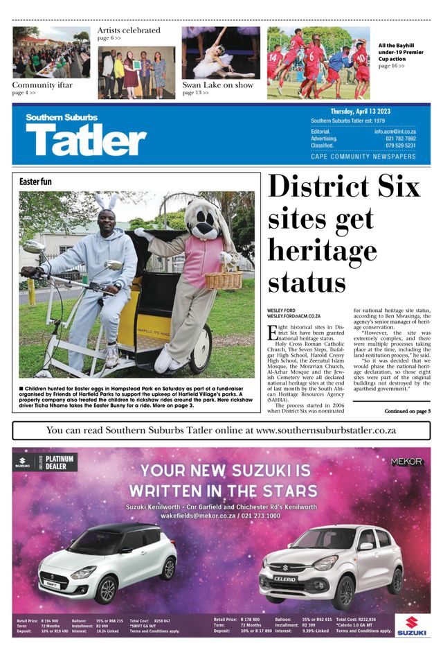 Southern Suburbs Tatler