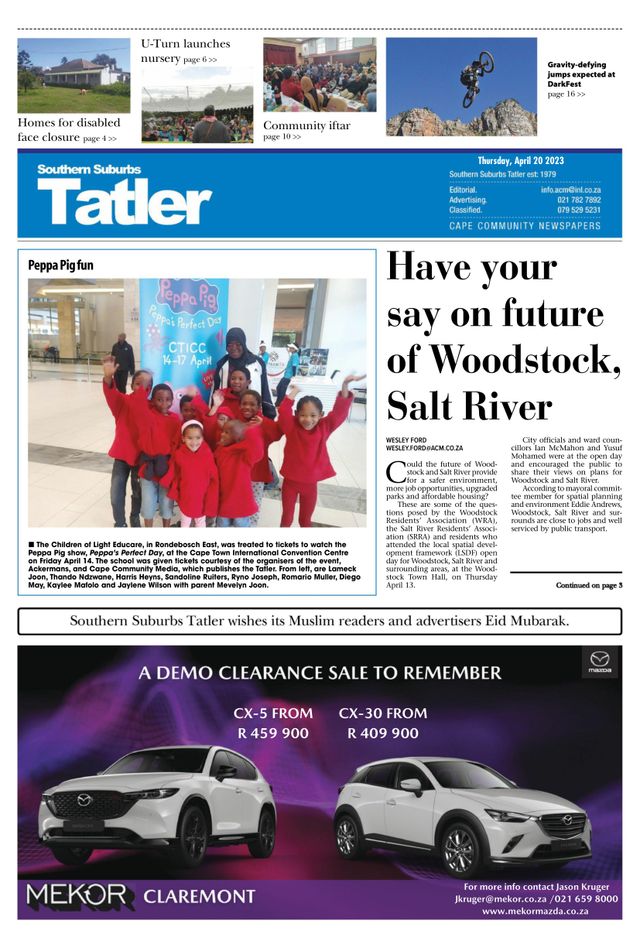 Southern Suburbs Tatler