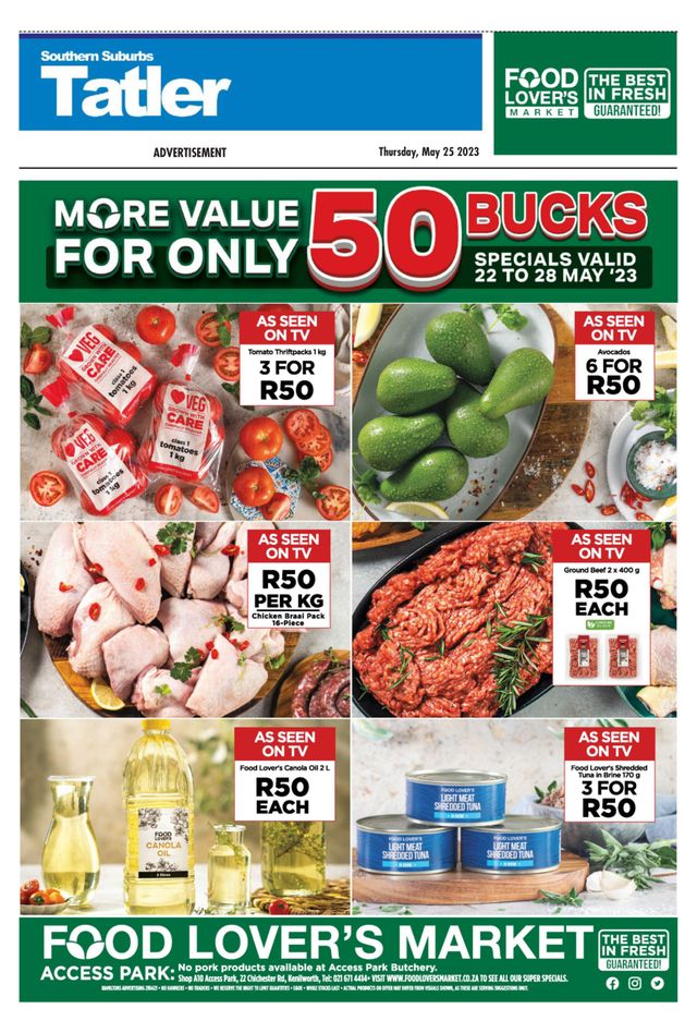 Southern Suburbs Tatler