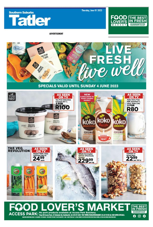 Southern Suburbs Tatler