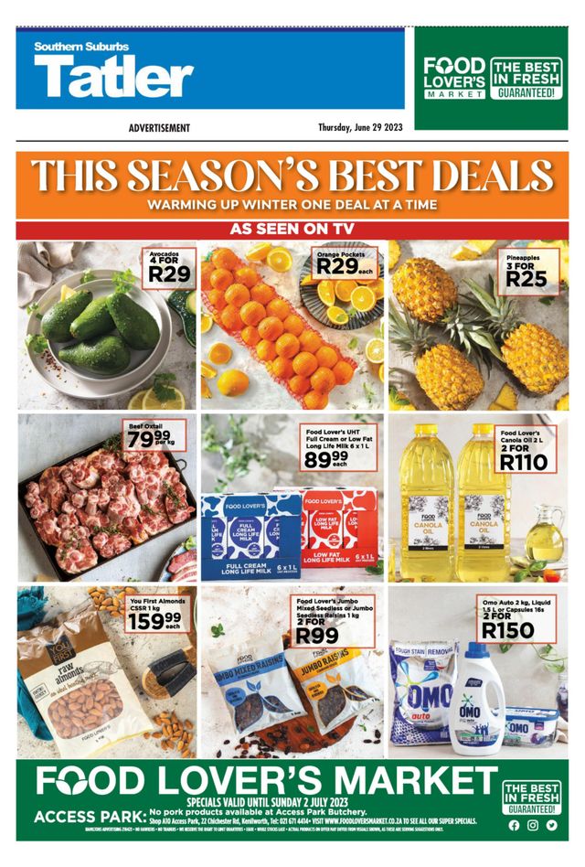 Southern Suburbs Tatler