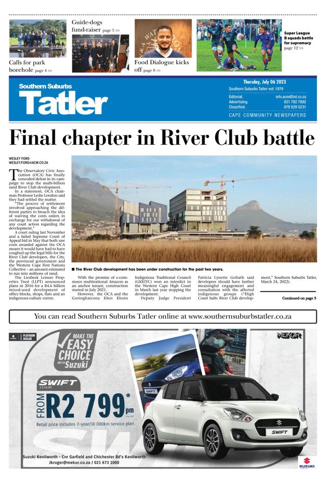 Southern Suburbs Tatler