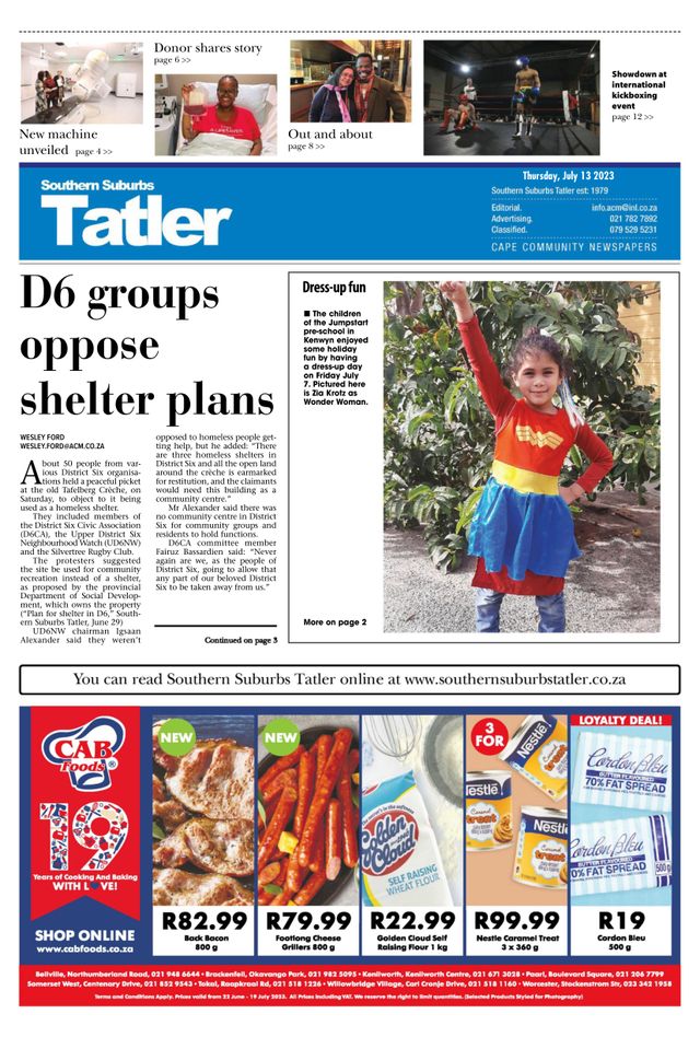 Southern Suburbs Tatler