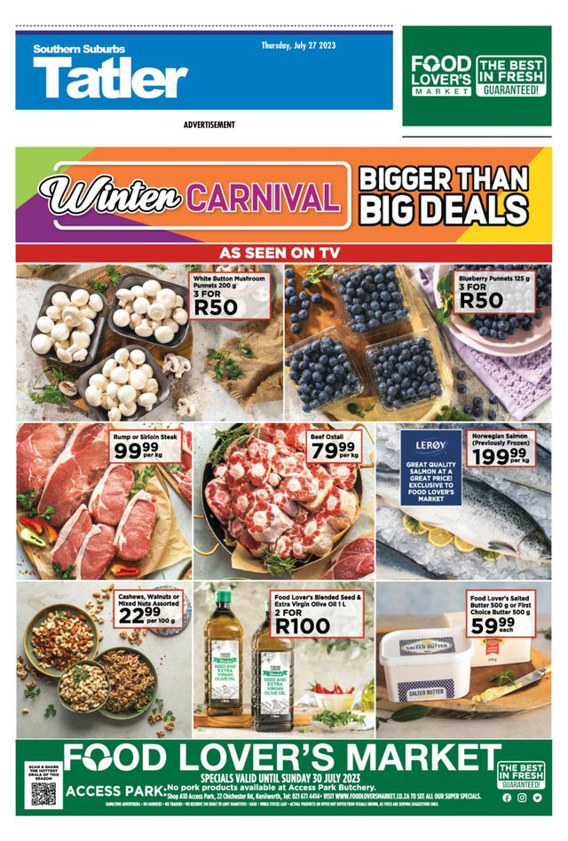 Southern Suburbs Tatler