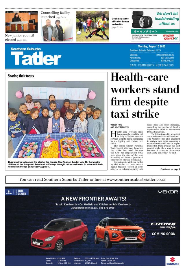 Southern Suburbs Tatler