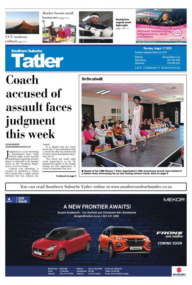 Southern Suburbs Tatler