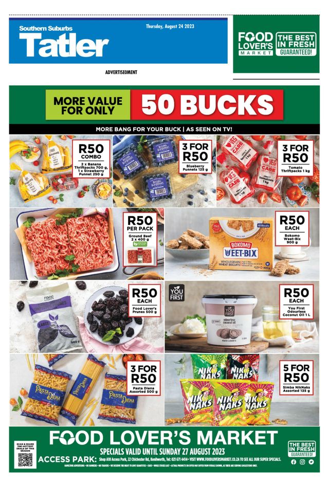 Southern Suburbs Tatler