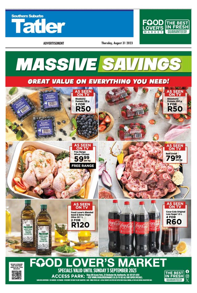 Southern Suburbs Tatler
