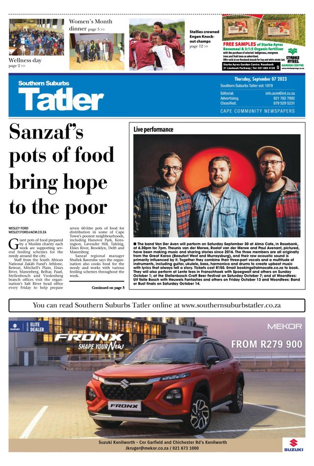 Southern Suburbs Tatler