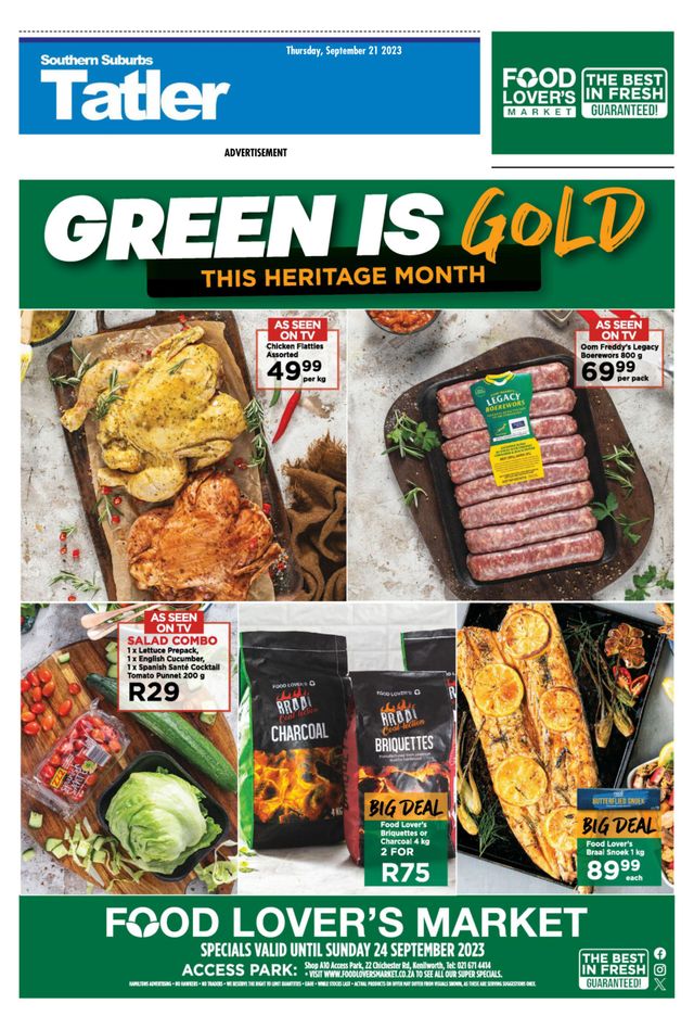 Southern Suburbs Tatler