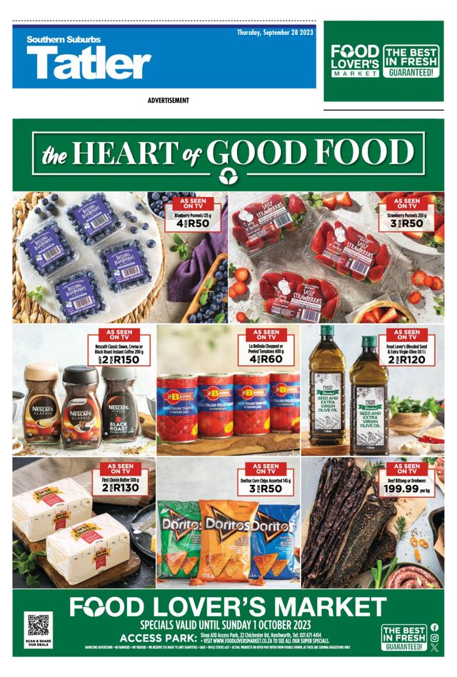 Southern Suburbs Tatler