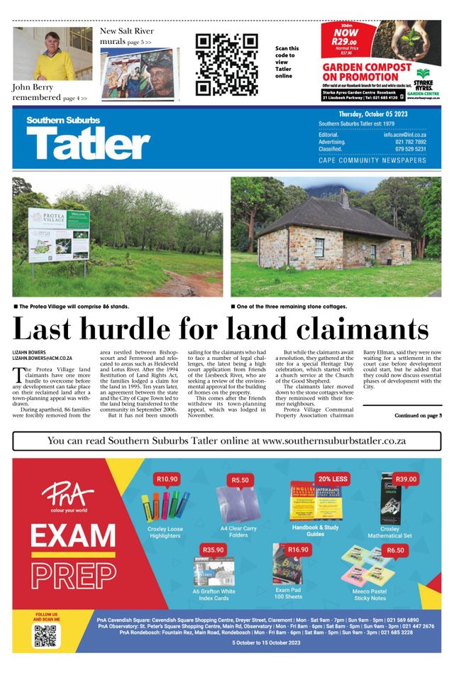 Southern Suburbs Tatler