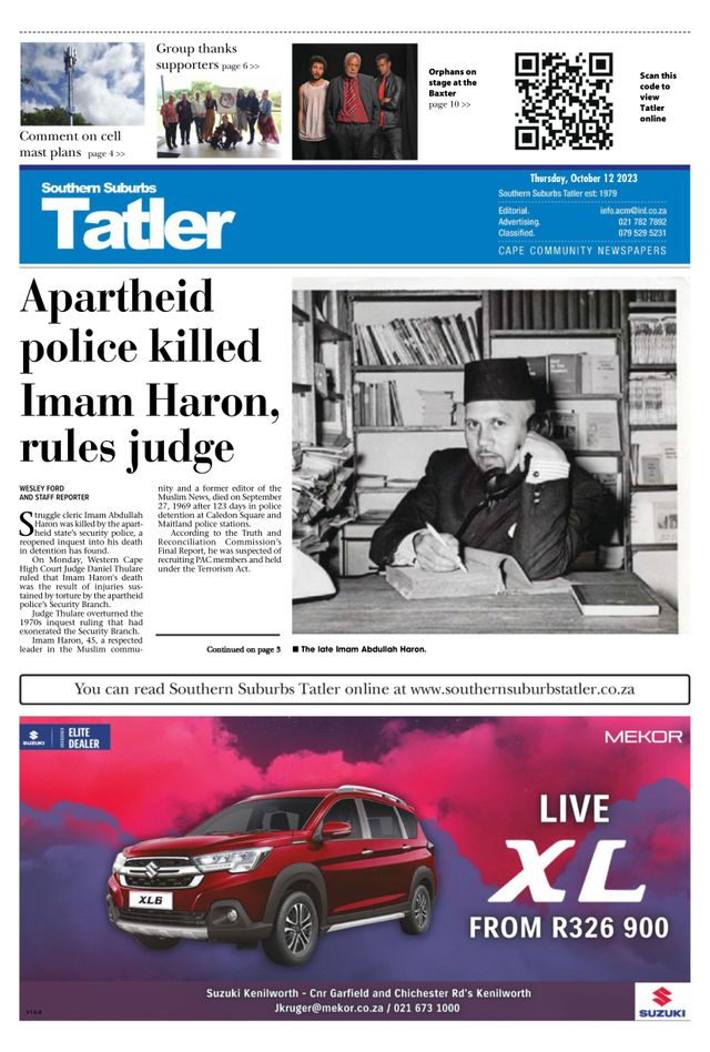 Southern Suburbs Tatler