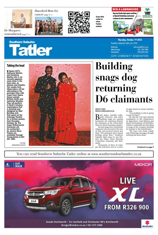 Southern Suburbs Tatler