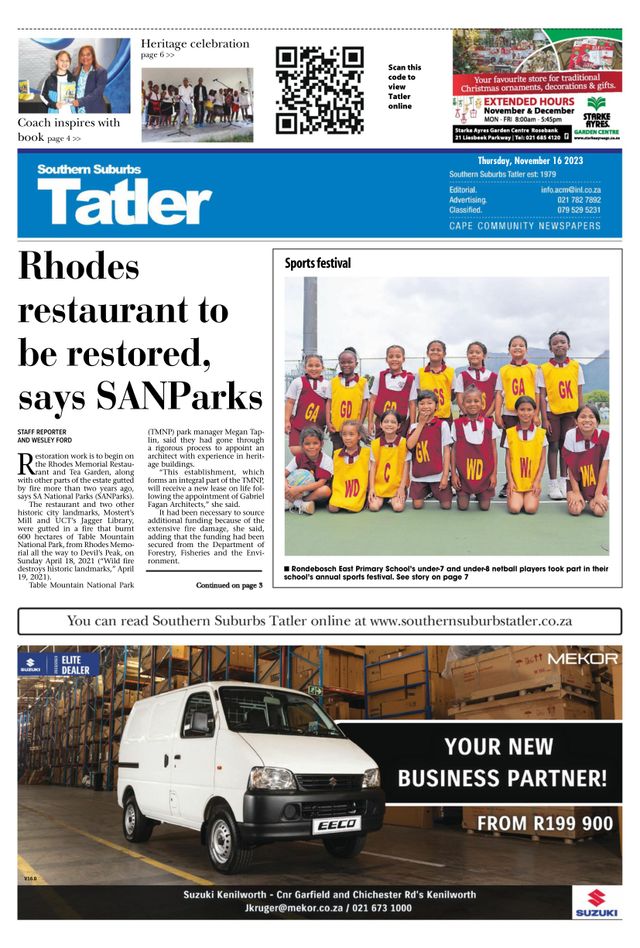 Southern Suburbs Tatler