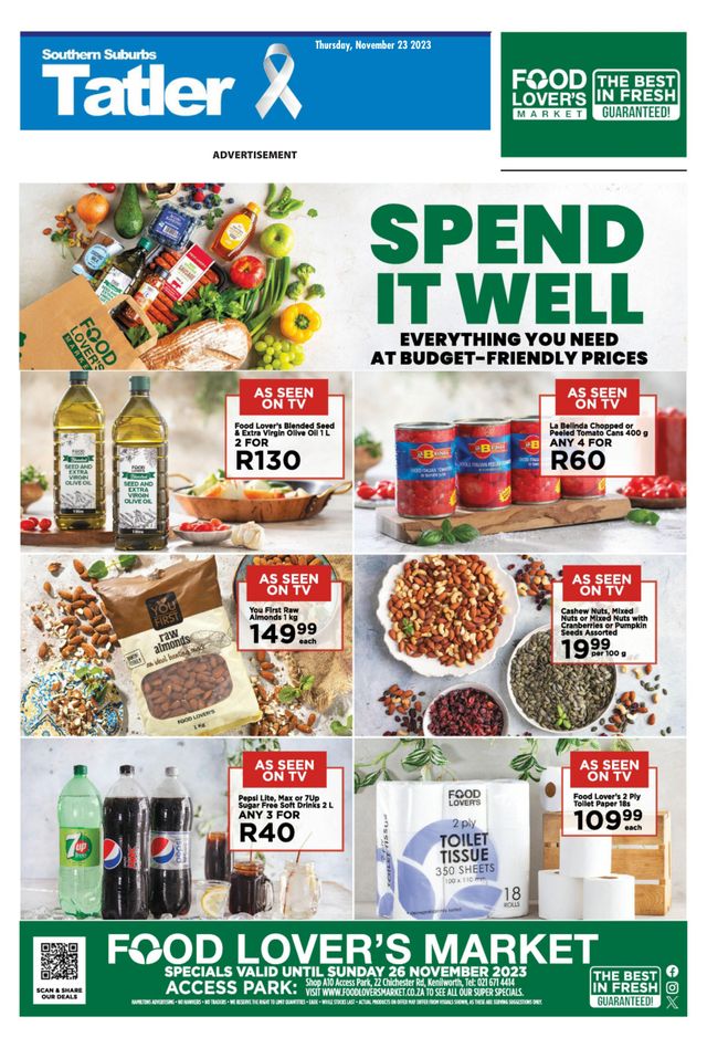 Southern Suburbs Tatler
