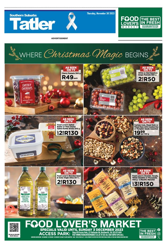 Southern Suburbs Tatler