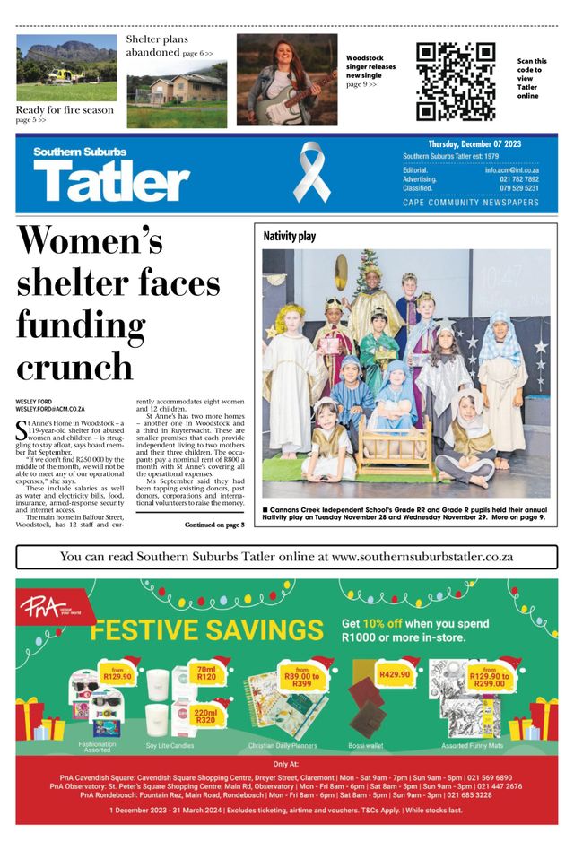Southern Suburbs Tatler
