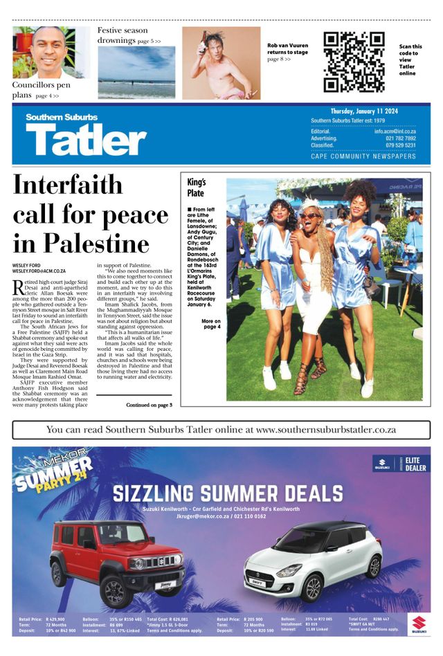 Southern Suburbs Tatler