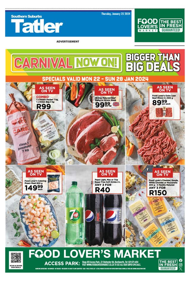 Southern Suburbs Tatler