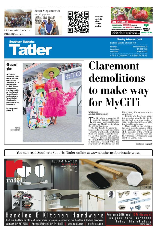 Southern Suburbs Tatler