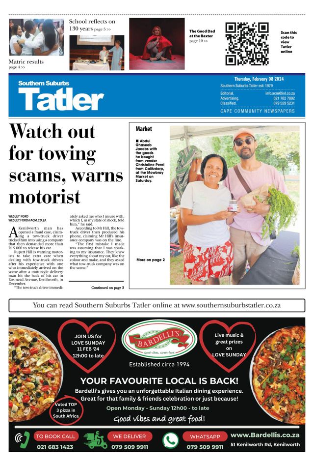 Southern Suburbs Tatler