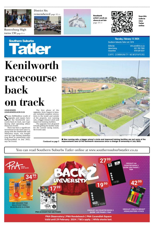 Southern Suburbs Tatler
