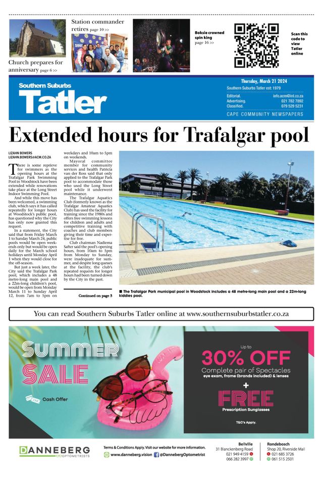 Southern Suburbs Tatler