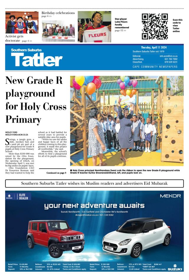 Southern Suburbs Tatler