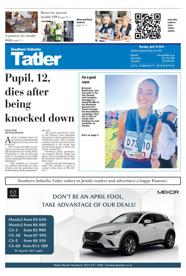 Southern Suburbs Tatler