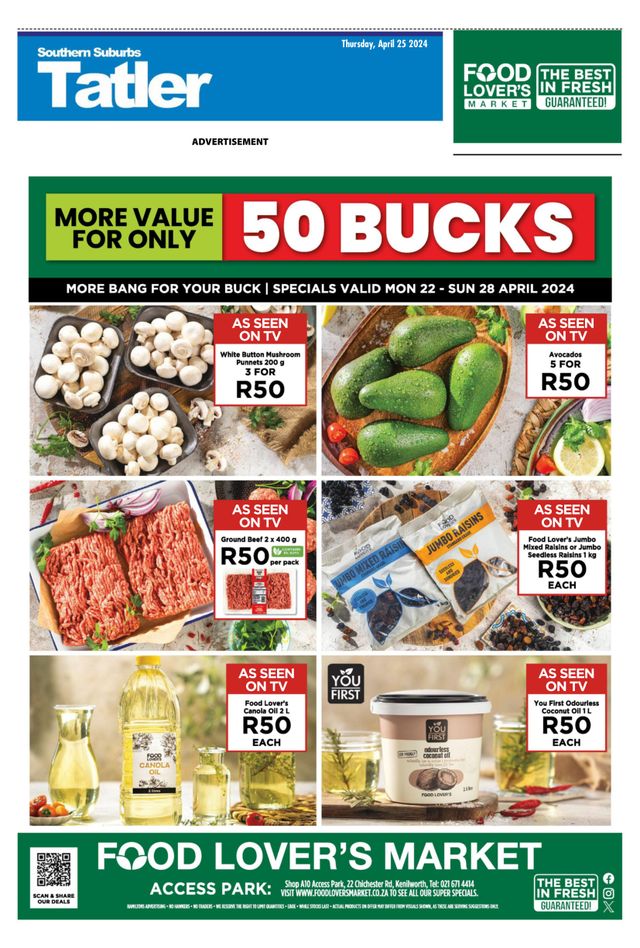 Southern Suburbs Tatler