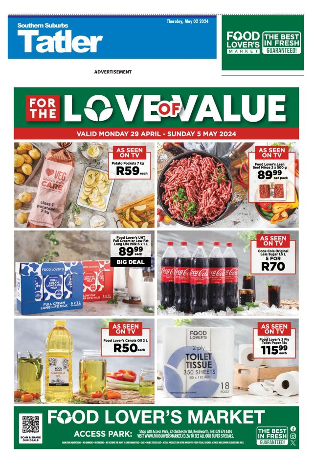Southern Suburbs Tatler