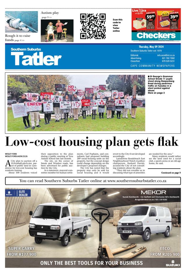 Southern Suburbs Tatler