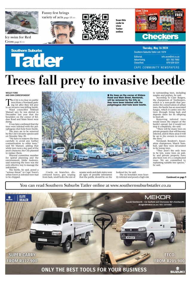 Southern Suburbs Tatler