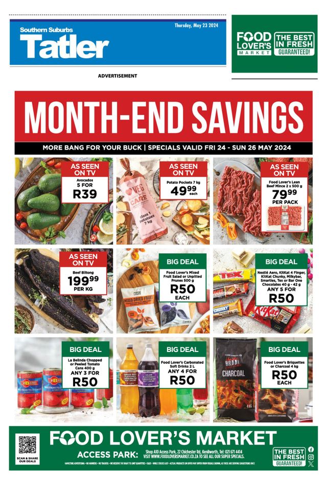 Southern Suburbs Tatler