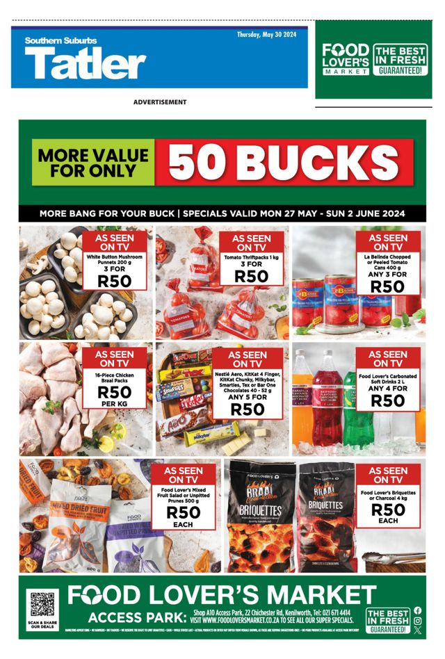 Southern Suburbs Tatler