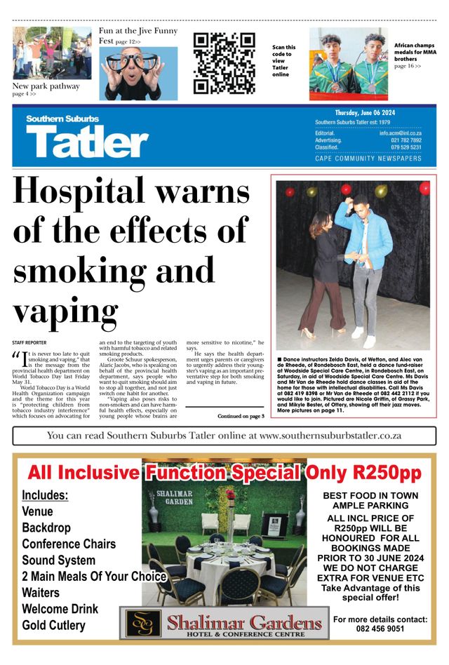 Southern Suburbs Tatler