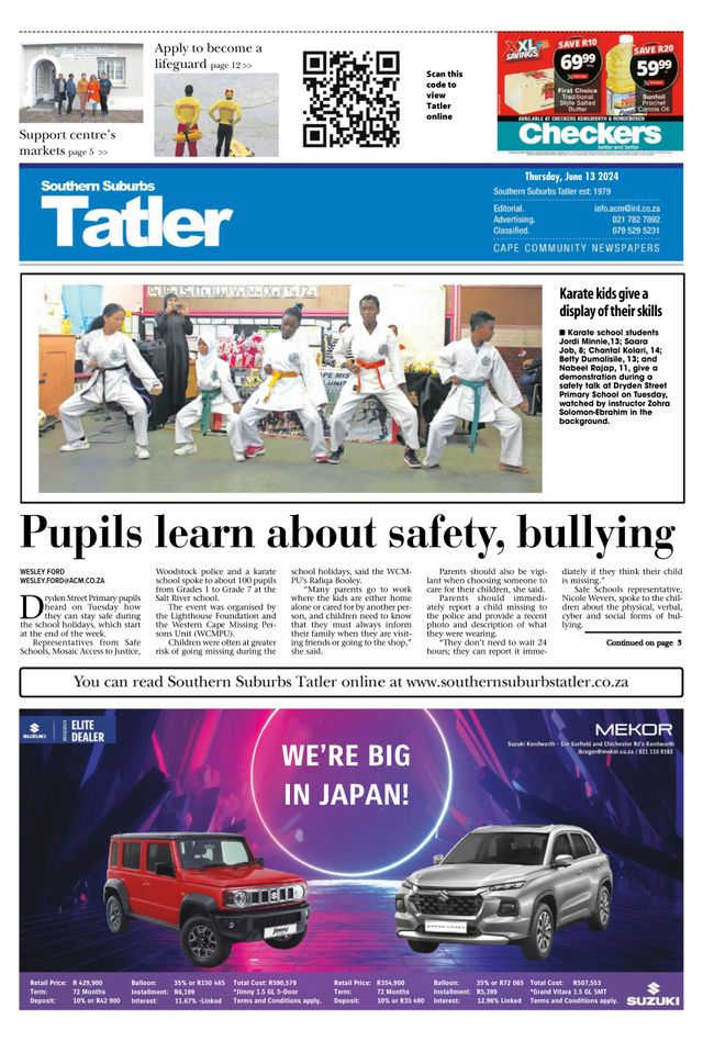 Southern Suburbs Tatler