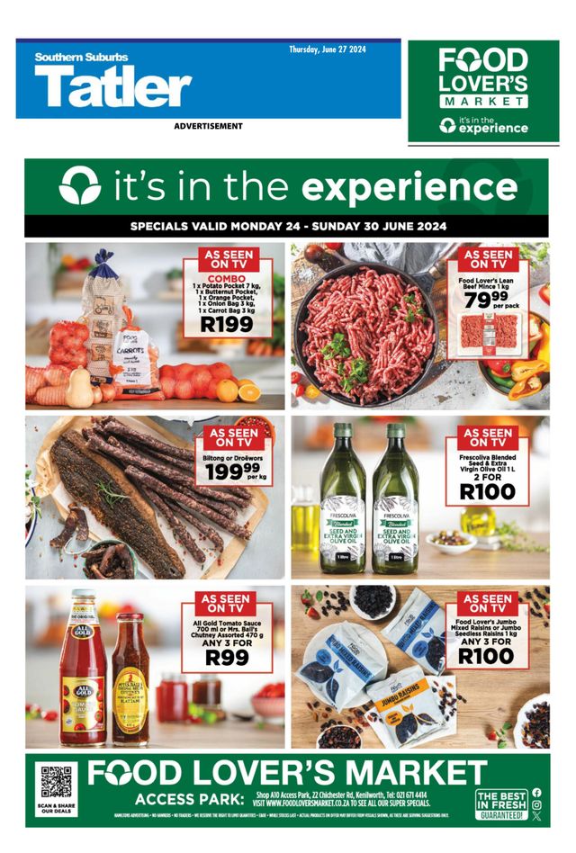 Southern Suburbs Tatler